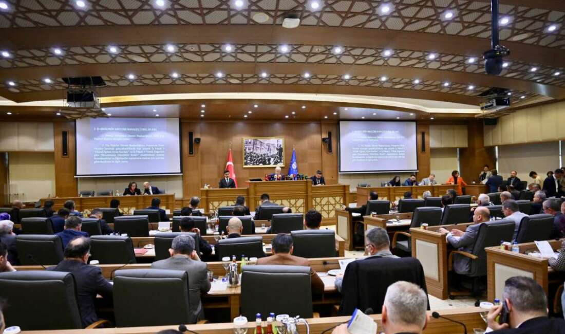 Bursa Büyükşehir Belediyesi Nisan