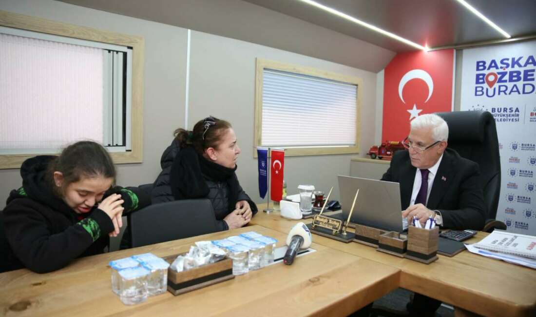 ‘Başkan Bozbey Burada’ projesi