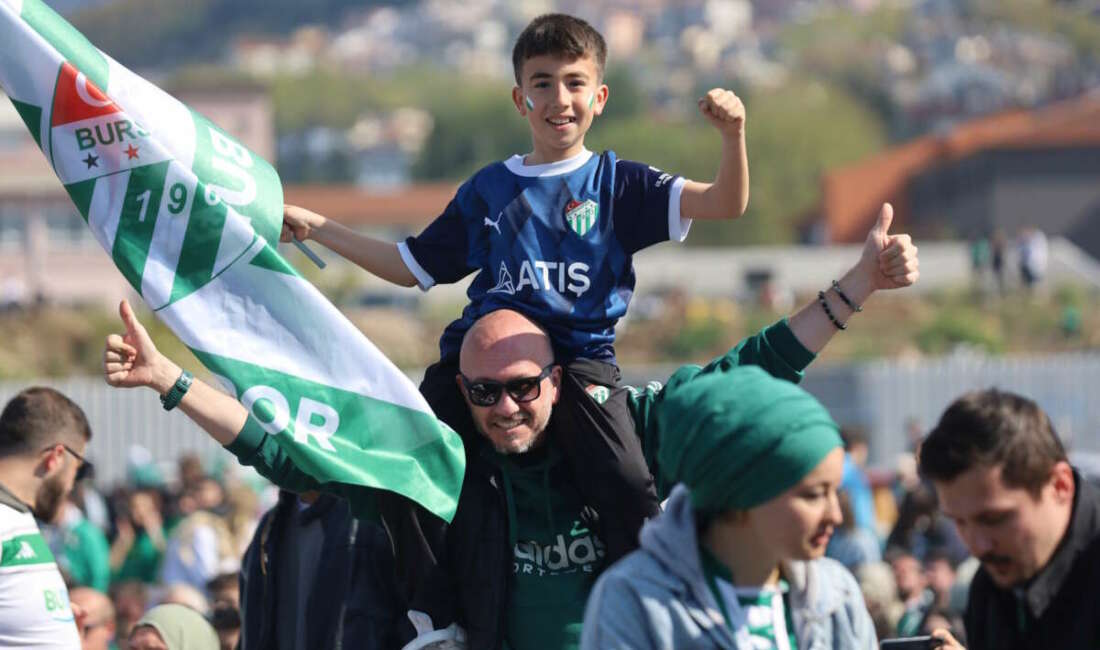 Bursaspor, Balıkesir'de oynan maçta