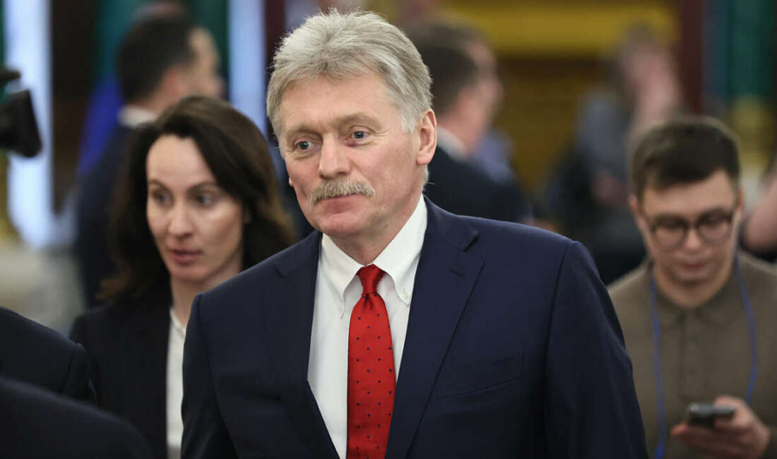 Kremlin Sarayı Sözcüsü Dmitriy