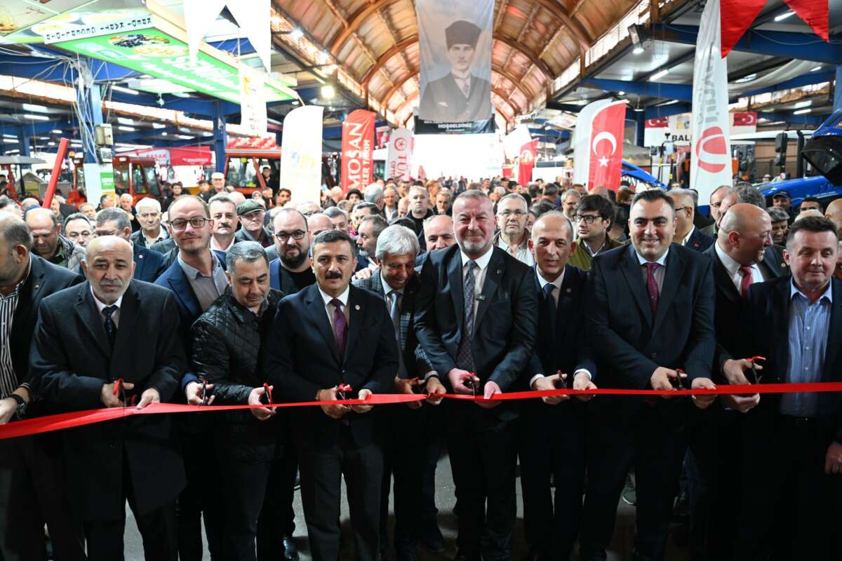 Bursa Karacabey Tarım Fuarı coşkuyla başladı