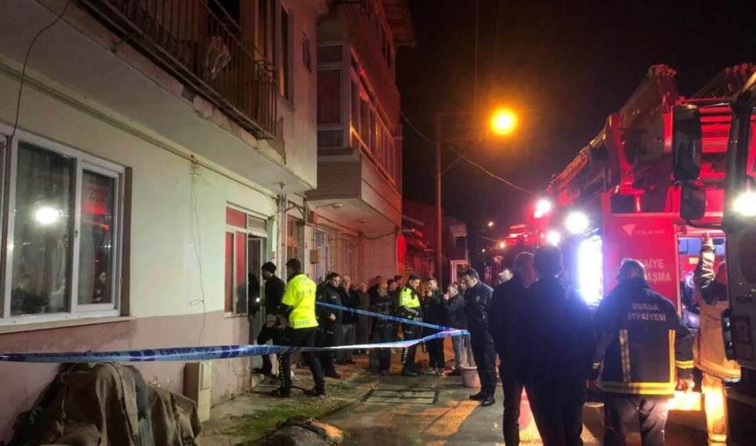 Bursa'nın Yenişehir ilçesinde bir