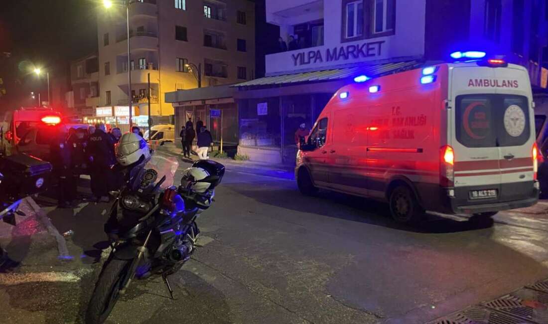 Bursa'nın Yıldırım ilçesinde aileler