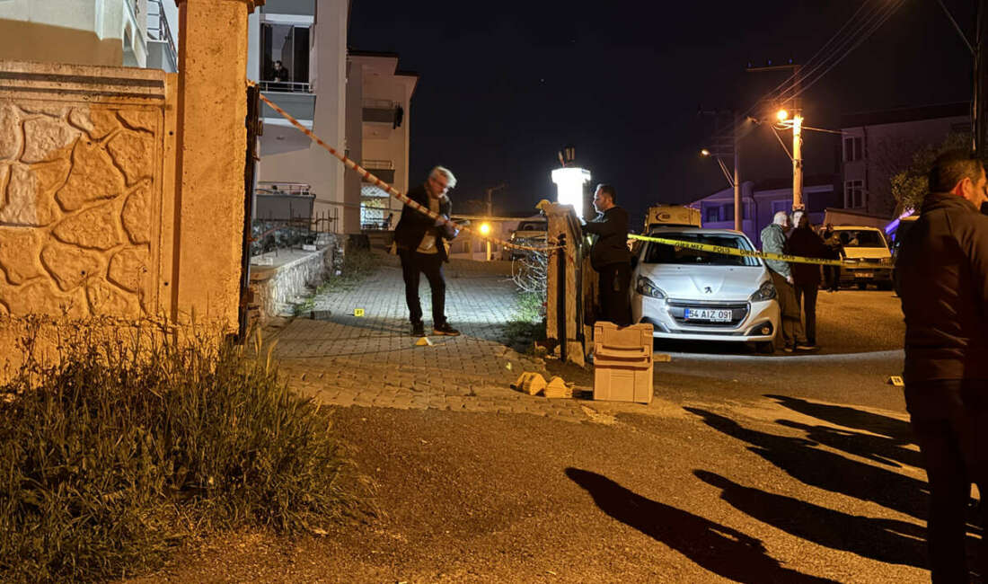 Sakarya'nın Serdivan ilçesinde komşular