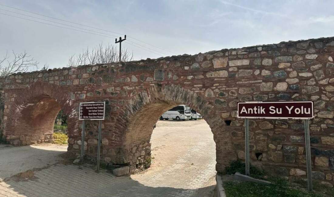 Bursa'nın İznik ilçesinde Roma