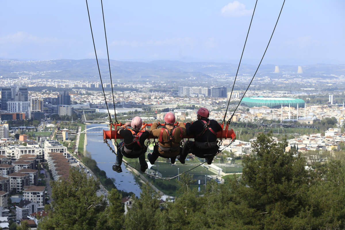 Bursa’da Extrempark, yeni sezonda adrenalin tutkunlarını bekliyor