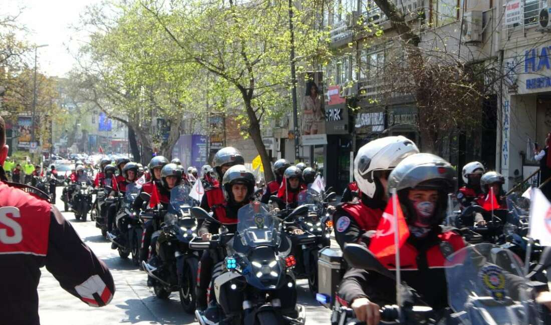Polis Haftası etkinlikleri kapsamında,