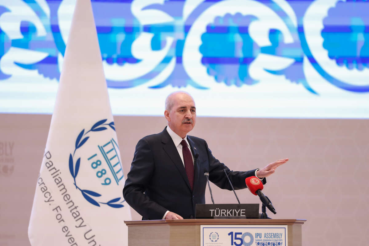 TBMM Başkanı Kurtulmuş: “Filistin’deki gelişmeler, yeni bir küresel mimariye ihtiyaç olduğunu ortaya koyuyor”