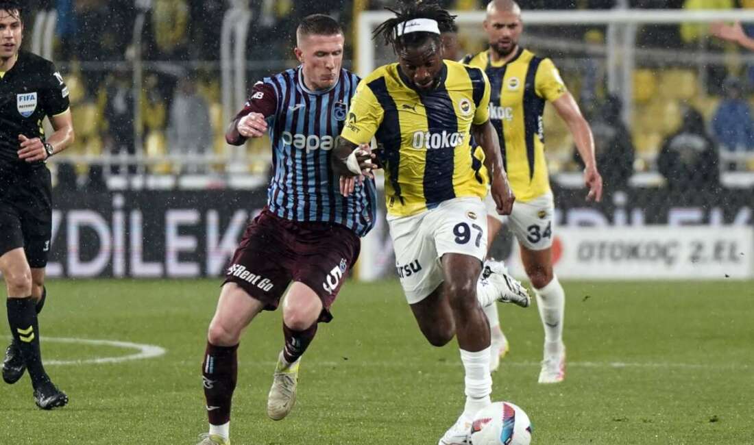 Trendyol Süper Lig’in 30.