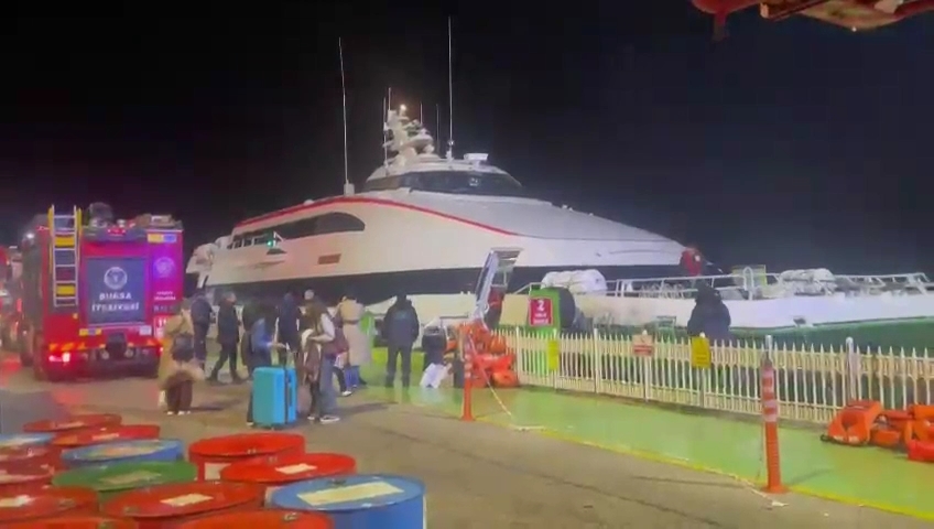 İstanbul'dan Bursa’ya hareket eden