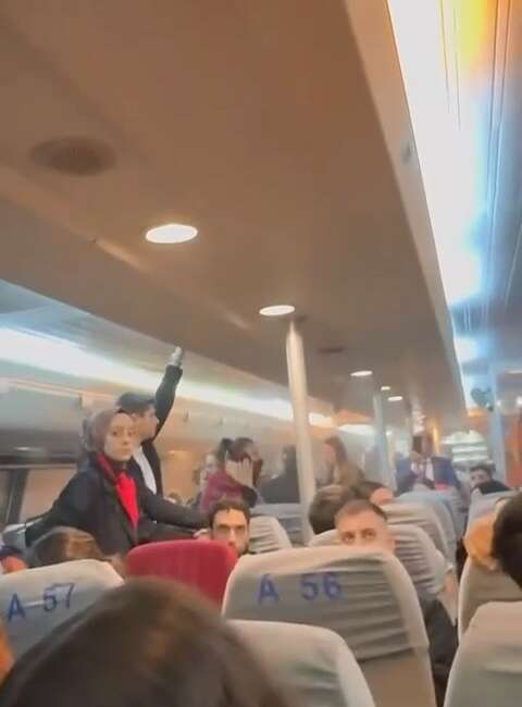 İstanbul'dan Bursa'ya hareket eden