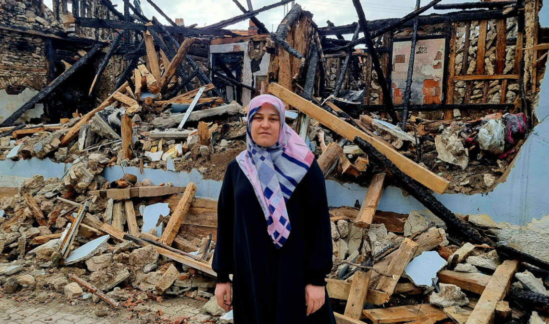 Kütahya'nın Domaniç ilçesine bağlı