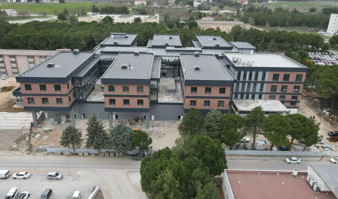 Bursa Uludağ Üniversitesi’nde (BUÜ)