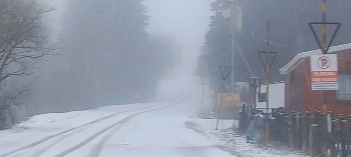 Uludağ’a nisan ayında kar yağdı