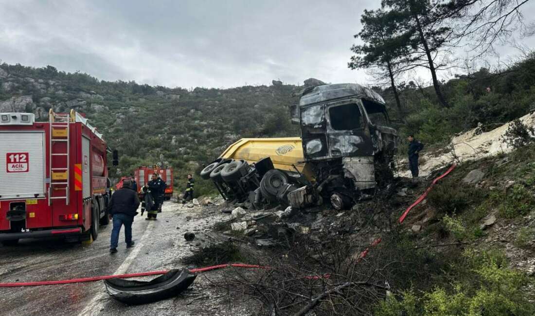 Milas-Labranda yolu üzerinde sabah