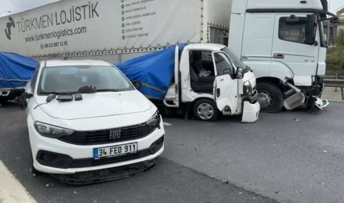 TEM Otoyolu'nun Kocaeli geçişinde