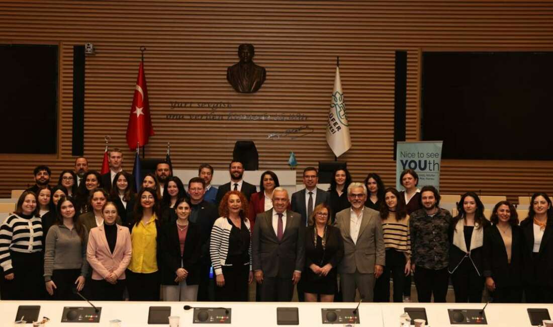 Türkiye-Almanya Gençlik Değişimi Programı'na
