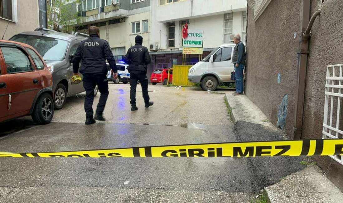 Bursa'da sabah saatlerinde kimliği