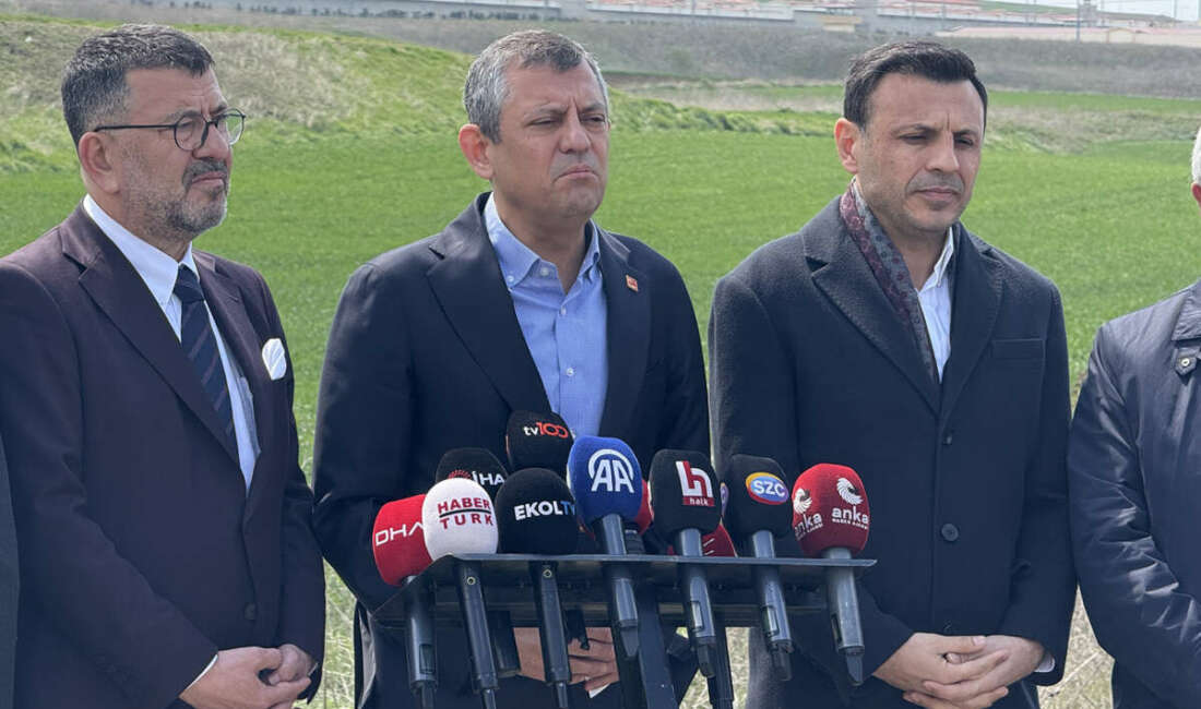 Silivri Marmara Cezaevi'nde Ekrem