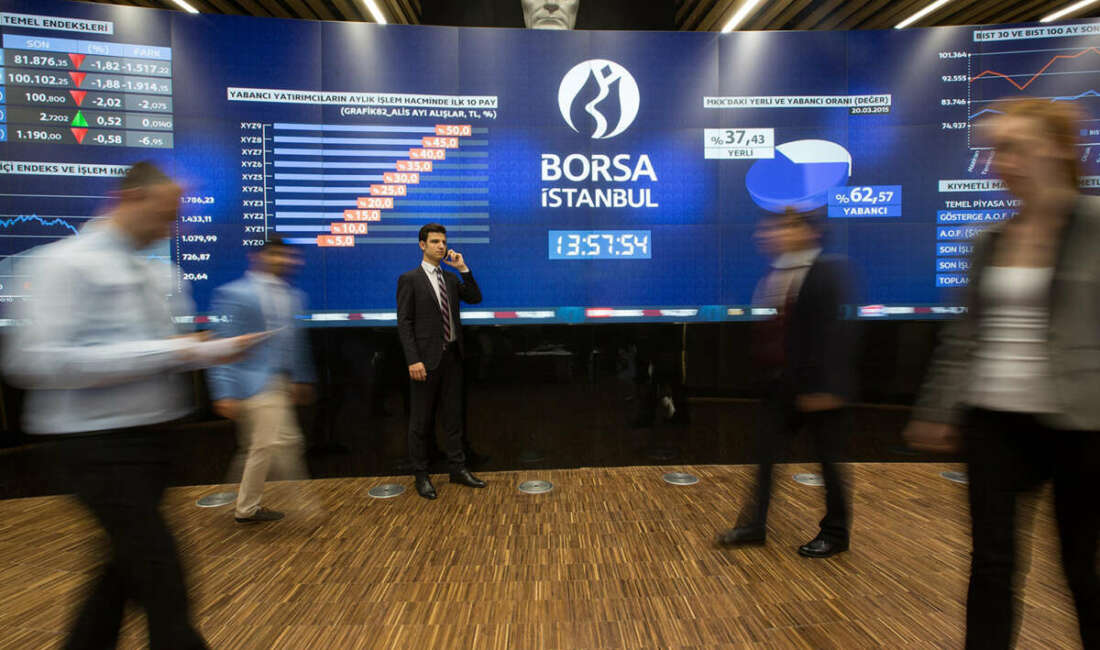 Borsa, güne yüzde 0,15'lik
