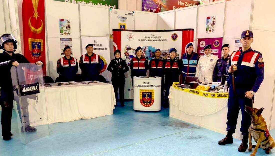 Bursa'nın İnegöl ilçesinde 7'incisi