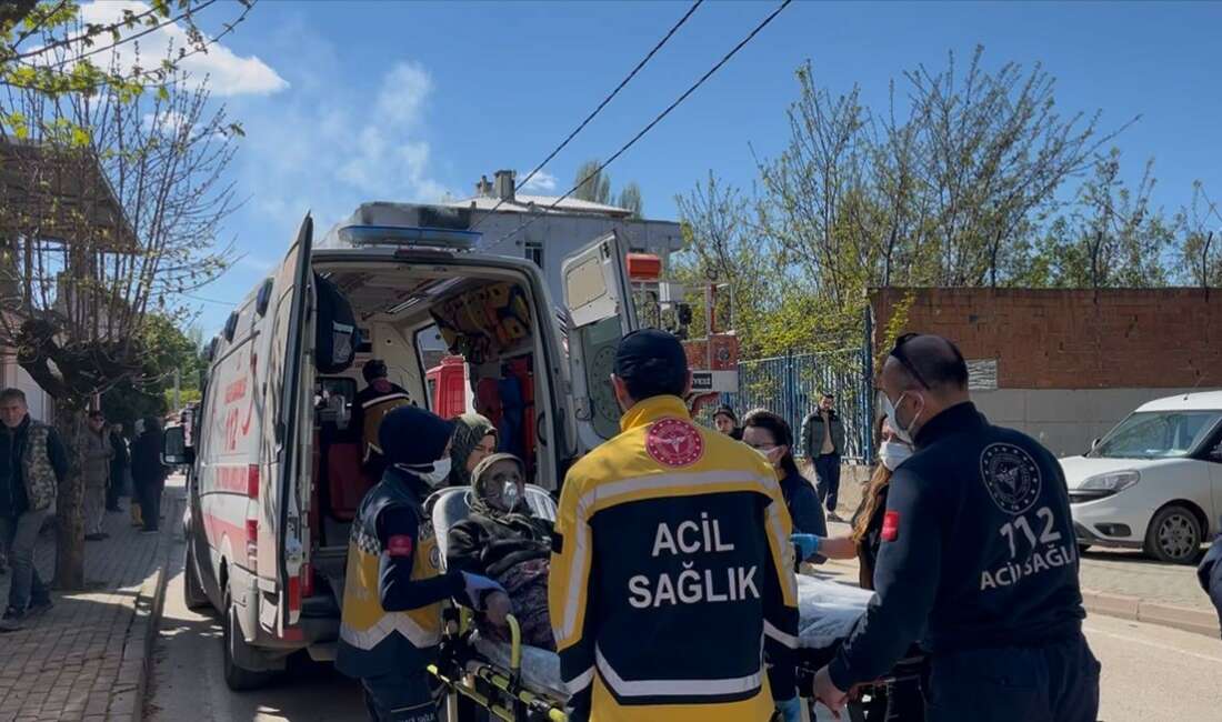 Bursa’da 3 katlı bir