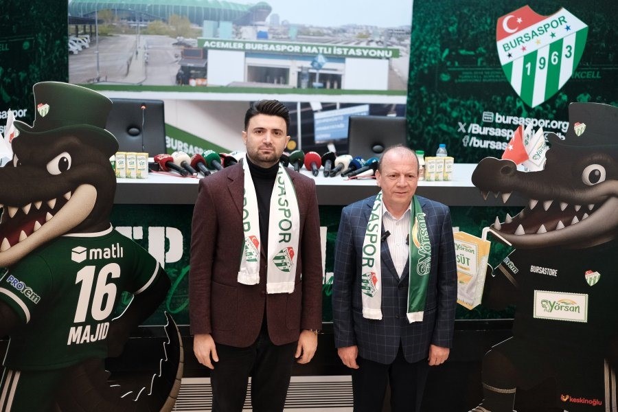 Bursaspor Kulübü ile daha