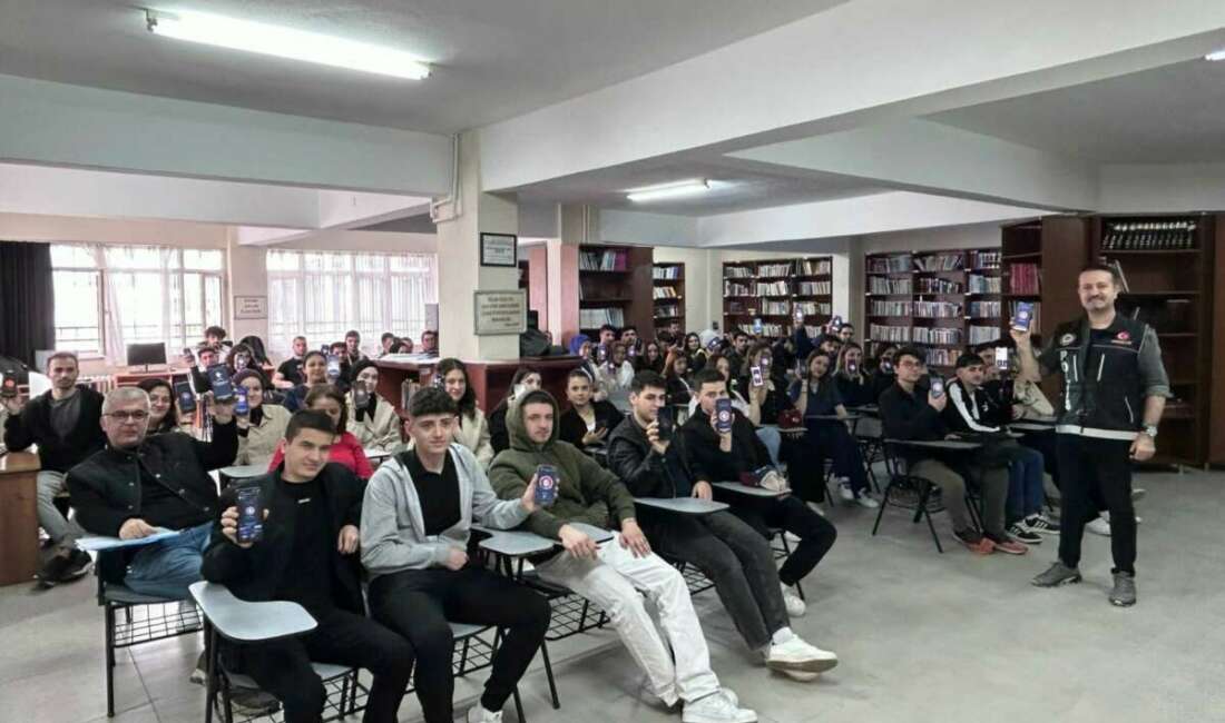 Bursa Narkotik Şube Müdürlüğü tarafından
