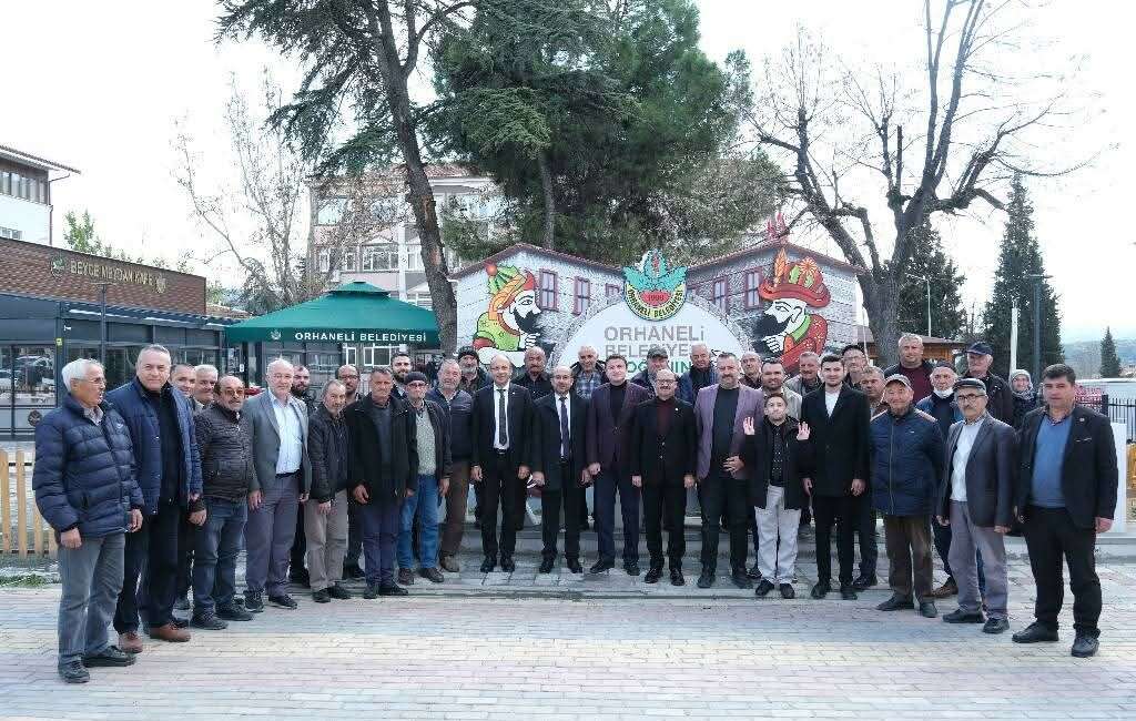  Bursa’nın Orhaneli ilçesinde tarımsal