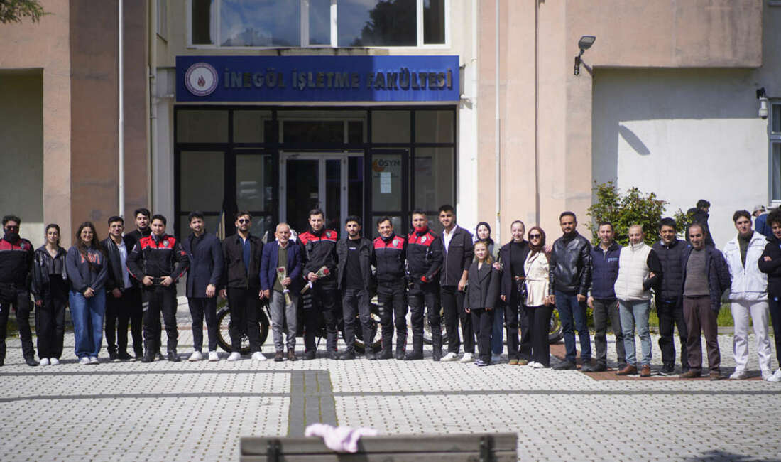 Bursa'nın İnegöl ilçesinde Uludağ