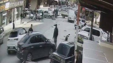 Bursa'nın İnegöl ilçesinde otomobil