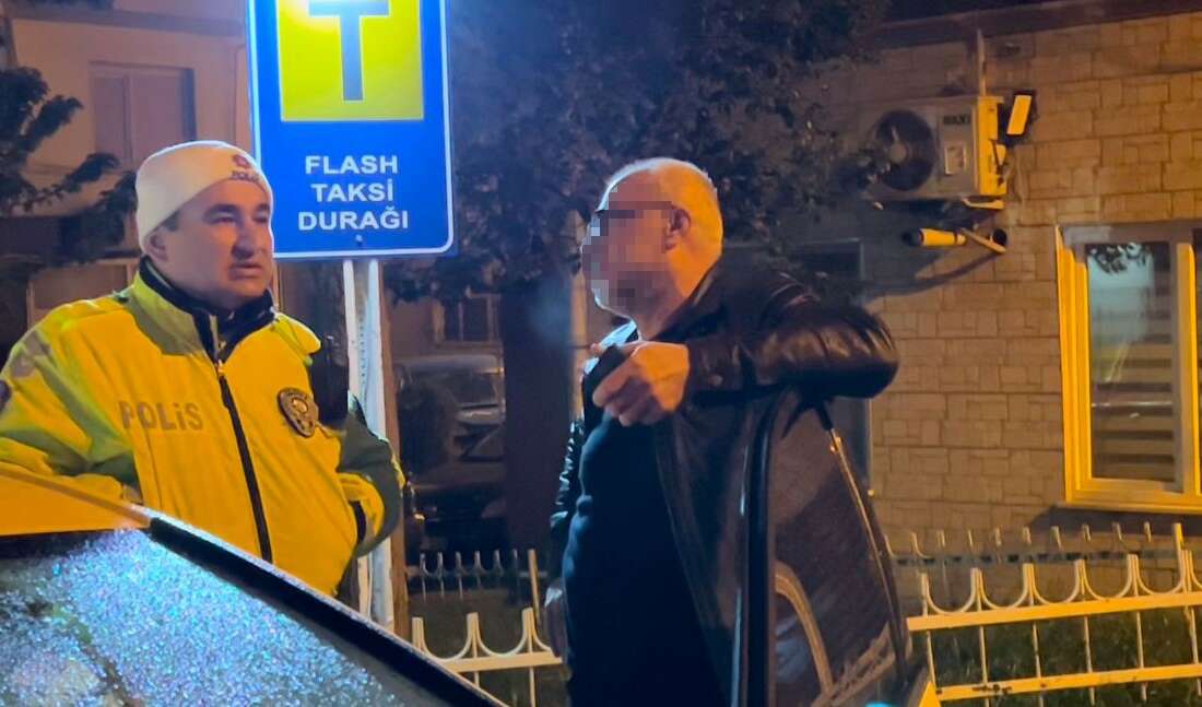 Bursa'da alkol uygulaması yapan