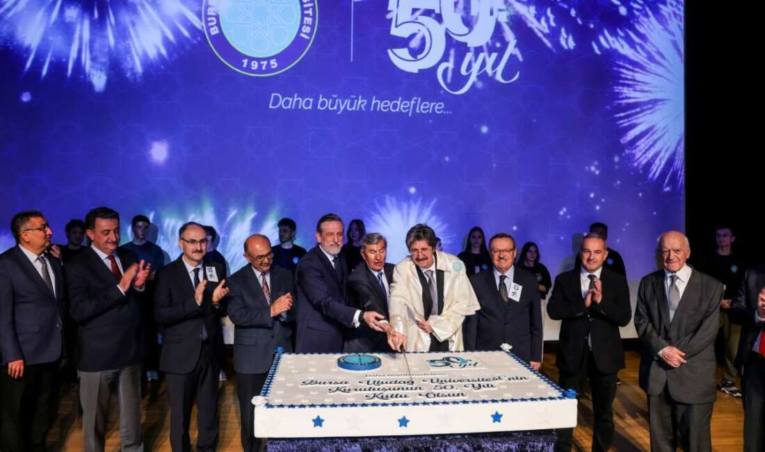 Bursa’nın ilk üniversitesi olma