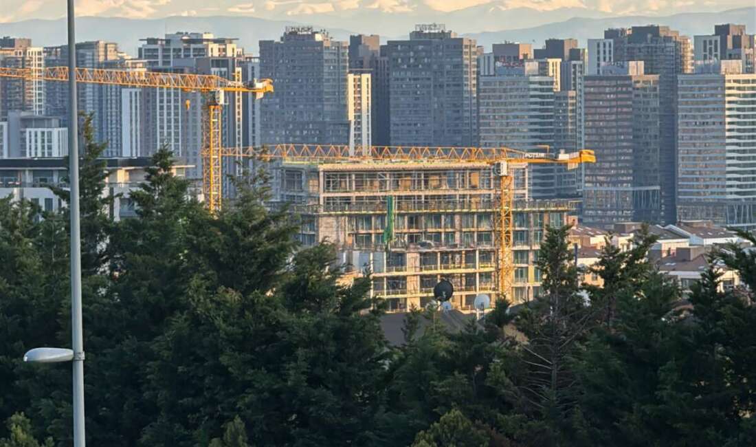 İstanbul’da etkili olan yağmur