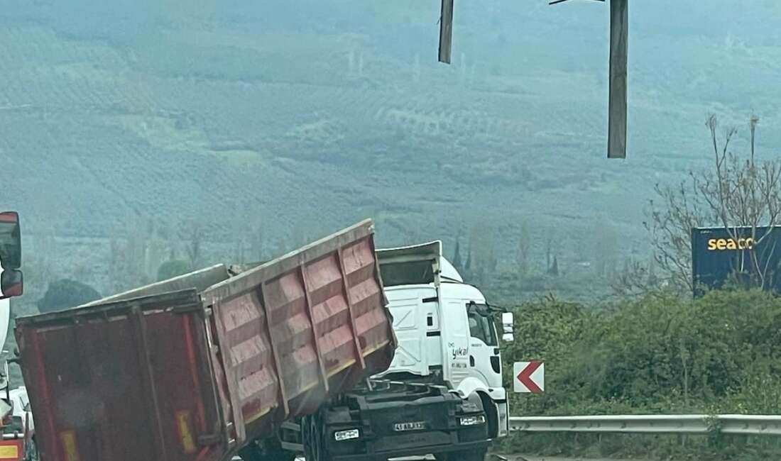  Bursa'nın Gemlik ilçesinde seyir