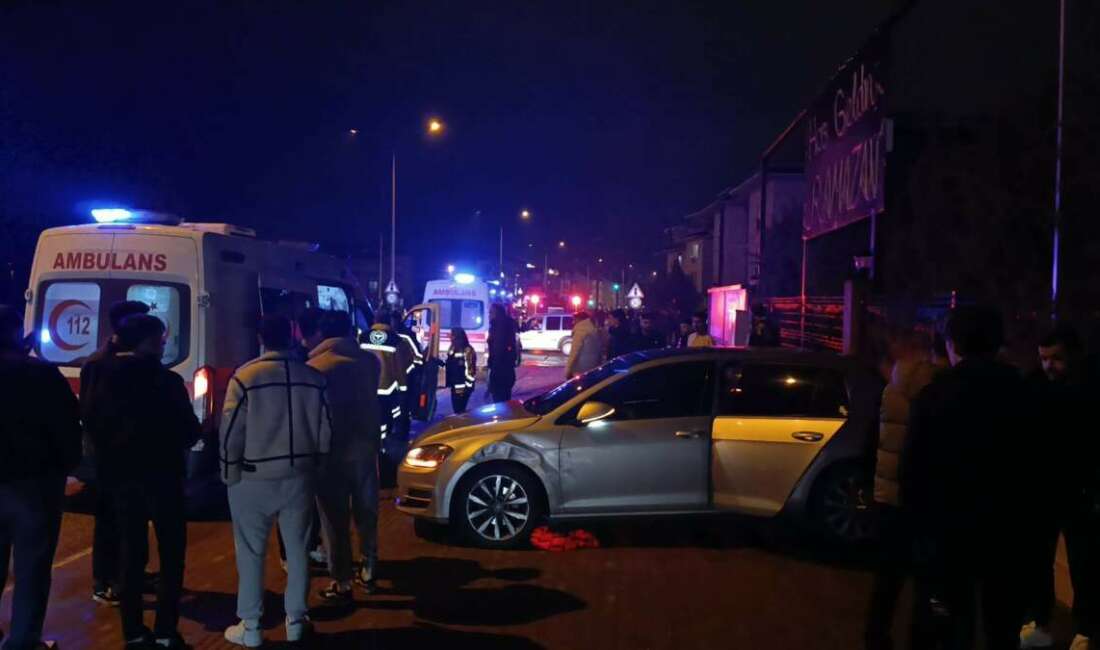 Bursa'nın İnegöl ilçesinde 3