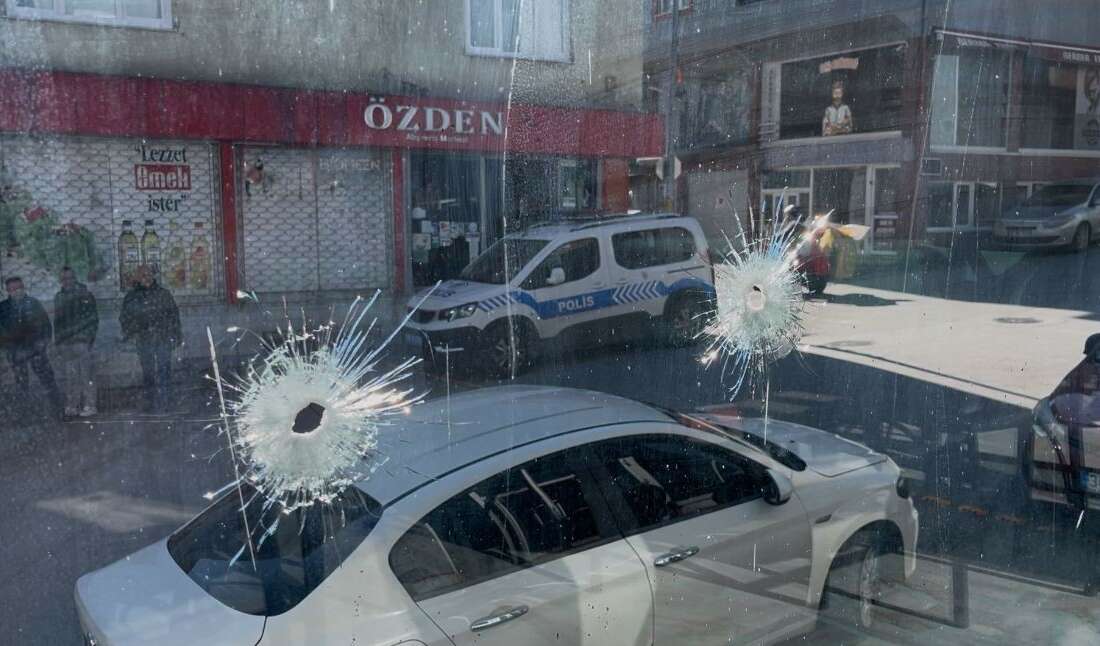 Bursa'da sabah saatlerinde motosikletle