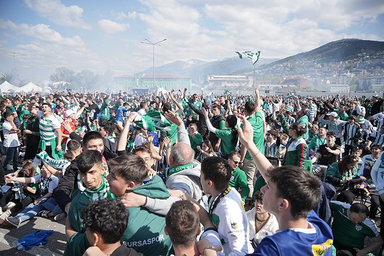 Bursaspor'un TFF 3. Lig