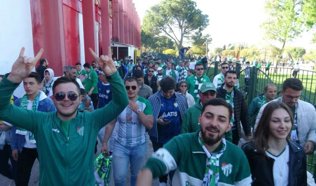 Bursaspor, Balıkesir'den şampiyon ayrıldıTFF