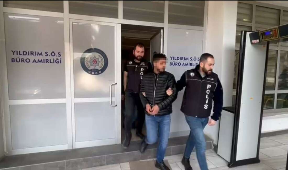 Bursa'da bir iş yerini