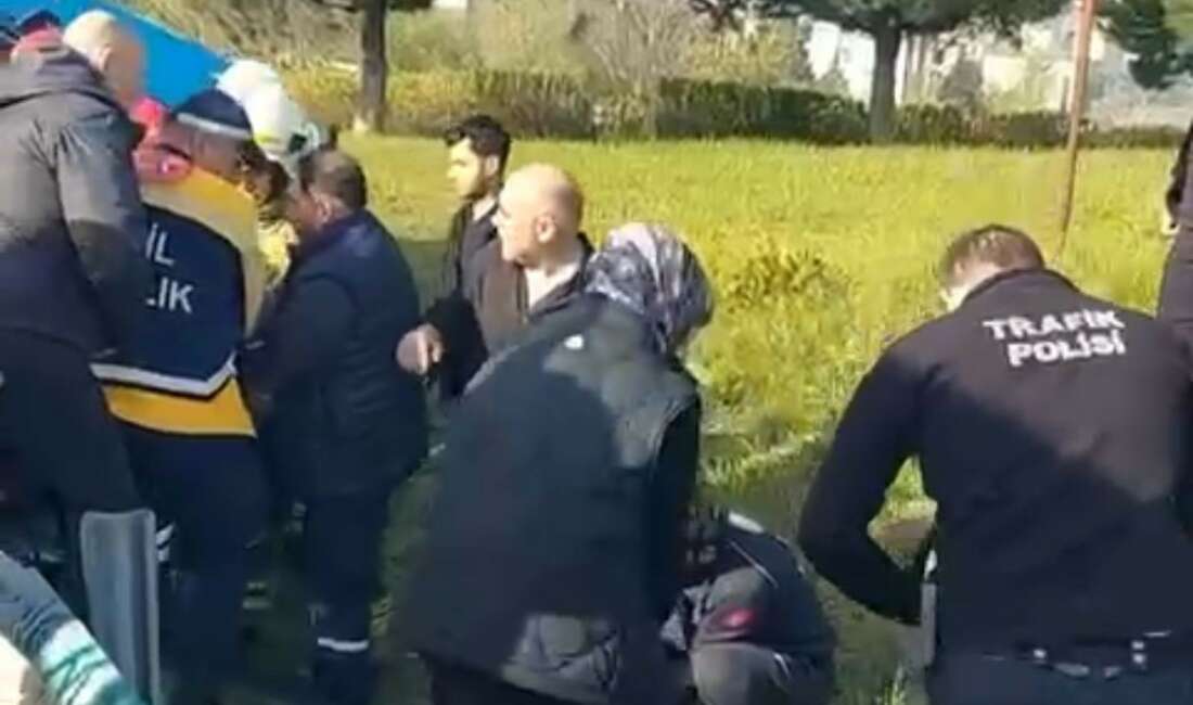 Bursa’da seyir halindeki kargo
