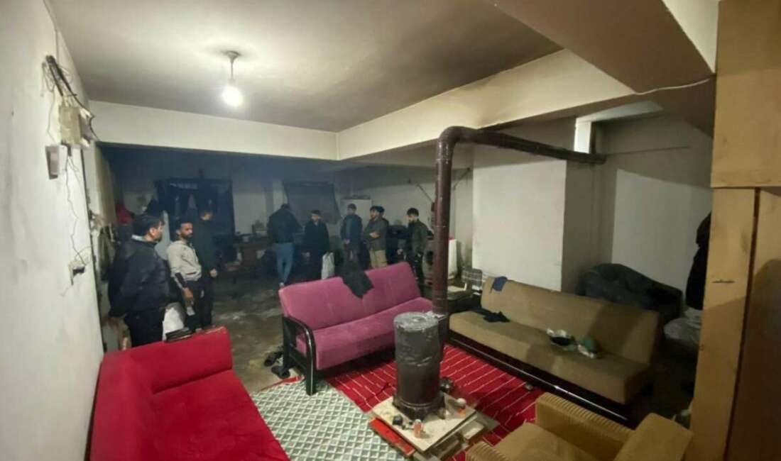 Bursa'da yasadışı yollarla yabancı