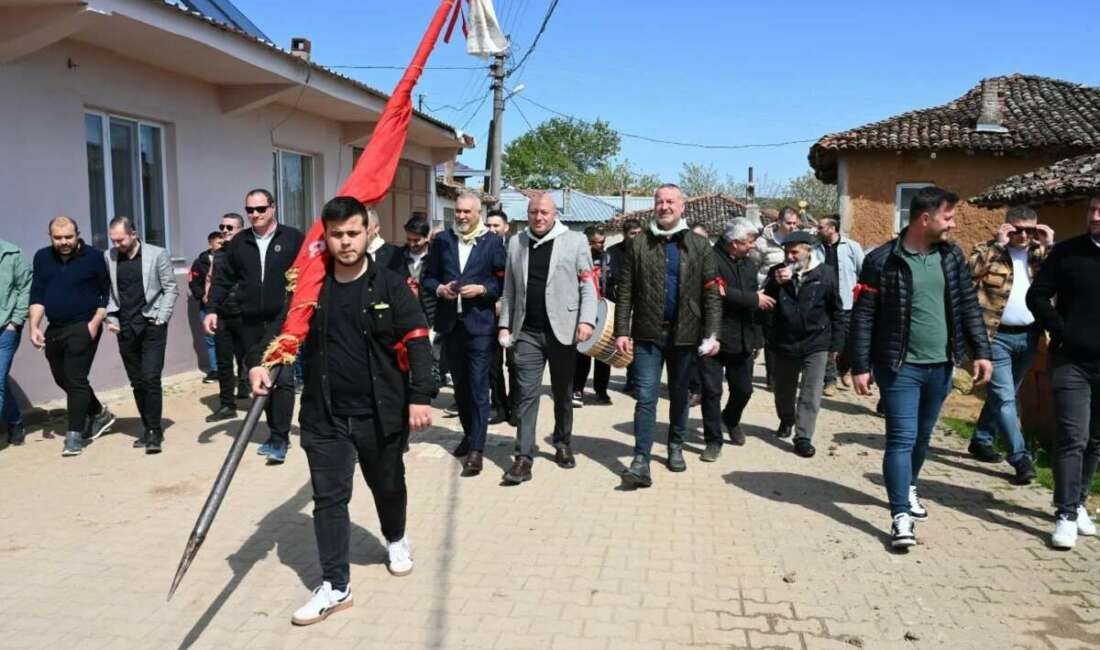 Karacabey’in Keşlik Mahallesi’nde düzenlenen