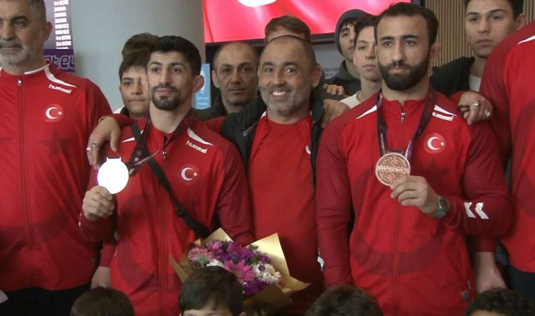 Slovakya’da düzenlenen Büyükler Avrupa