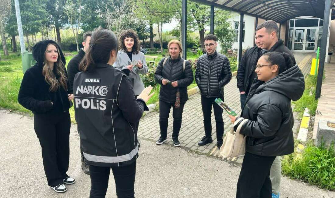 Bursa İl Emniyet Müdürlüğü Narkotik