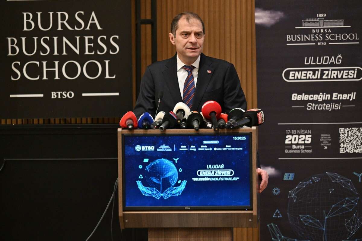 Bursa’da “Uludağ Enerji Zirvesi” start aldı