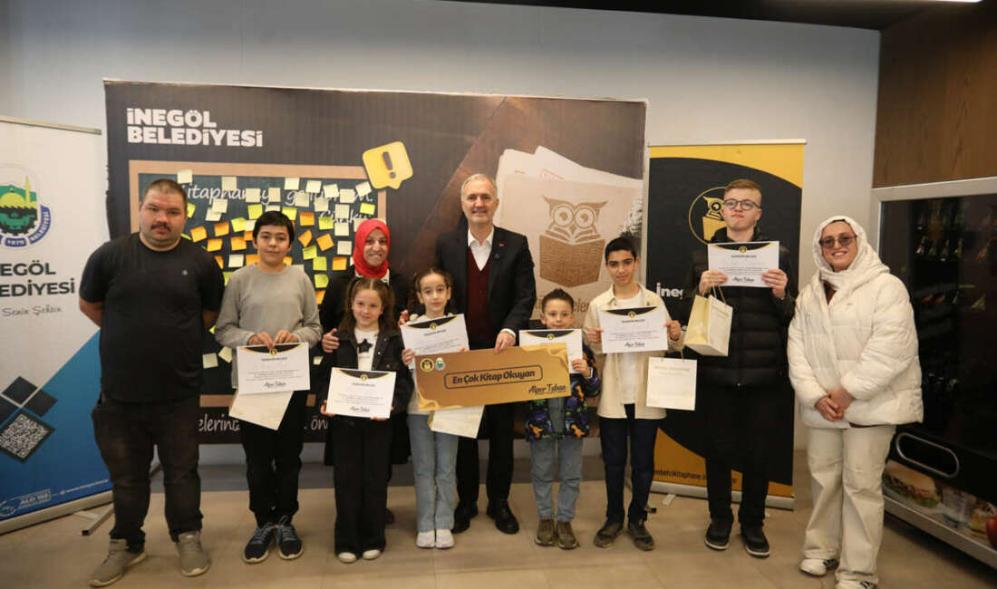 İnegöl Belediyesi, Kütüphaneler Haftası
