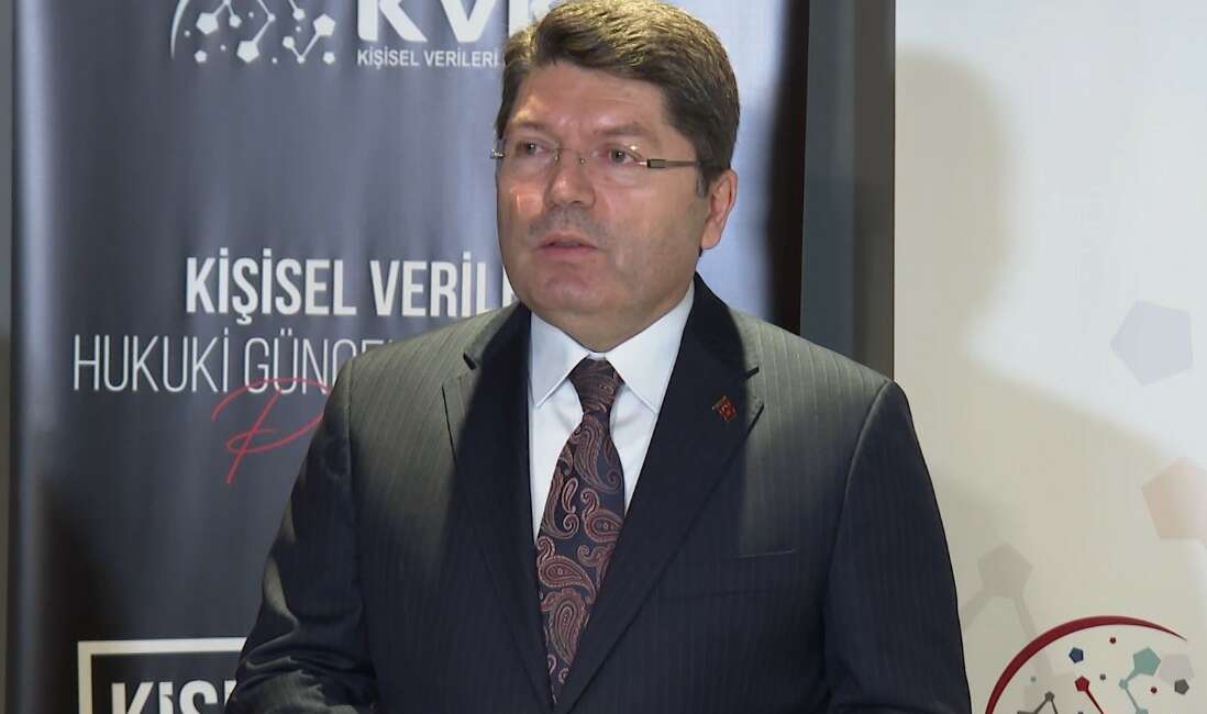 Adalet Bakanı Yılmaz Tunç,