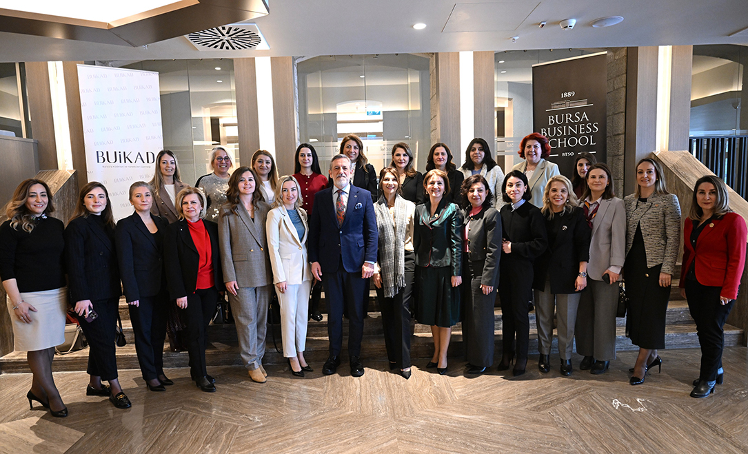 Bursa Business School ve BUİKAD’dan “Kadın Liderler” projesi