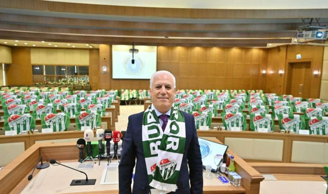 Bursaspor’un Nesine.com 3. Lig’de